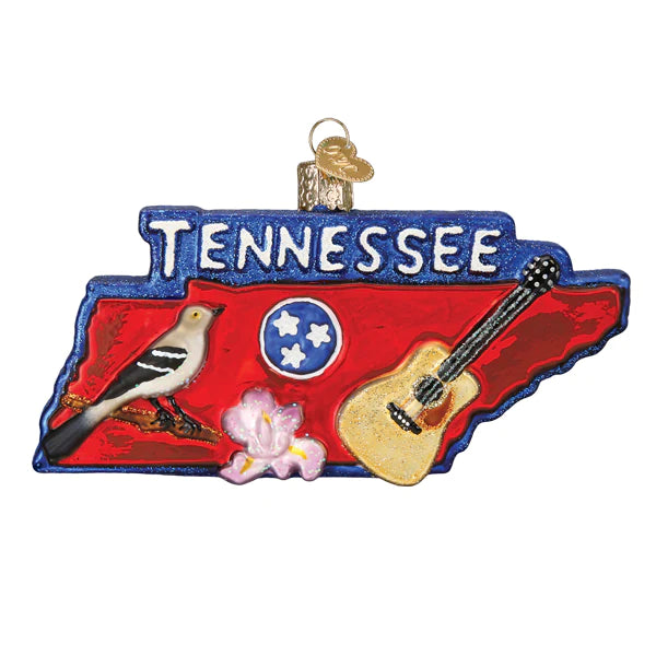 Tennessee State Ornament