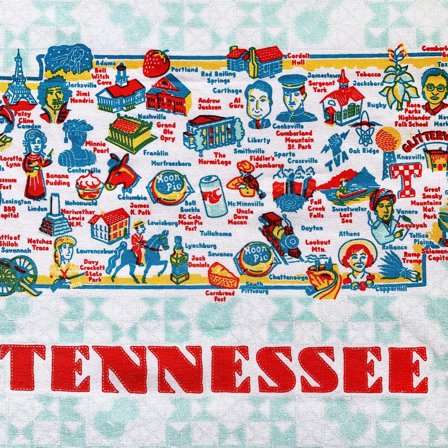 Tennessee Tea Towel