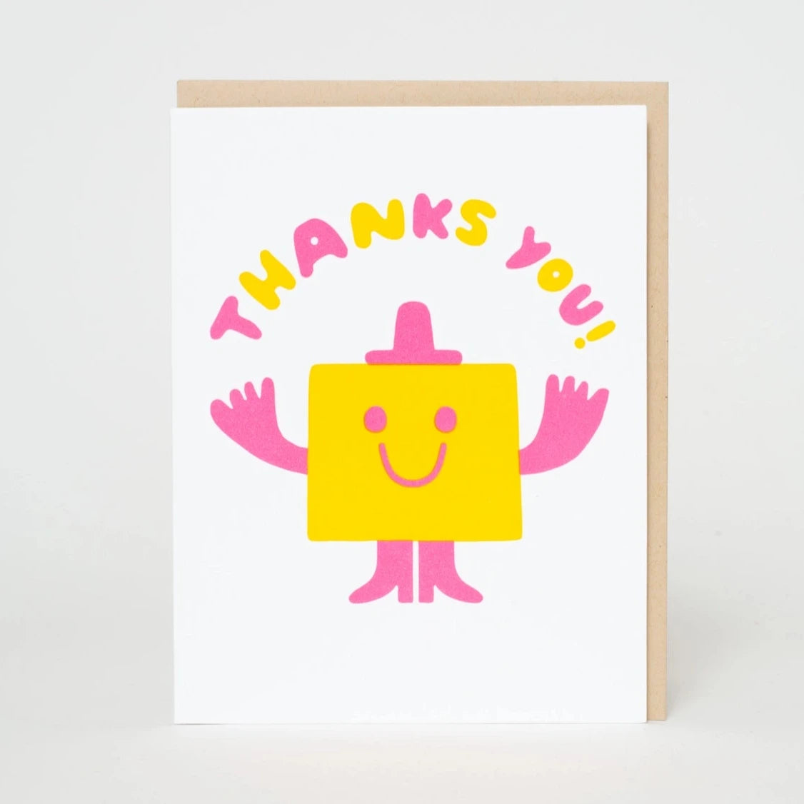 Thanks You! Friend card