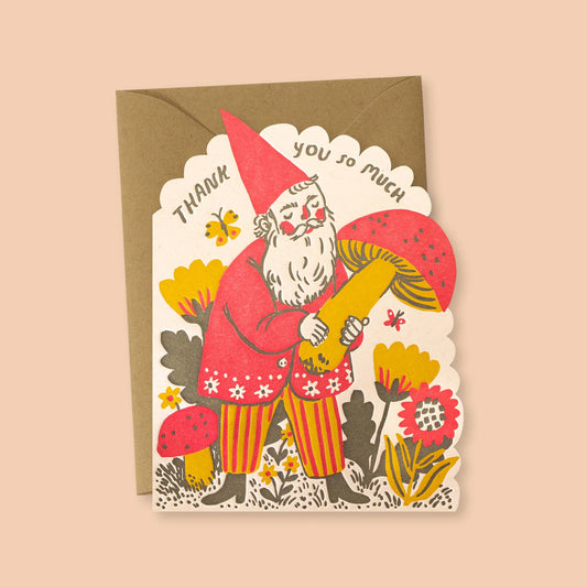 Thanks So Much Gnome card
