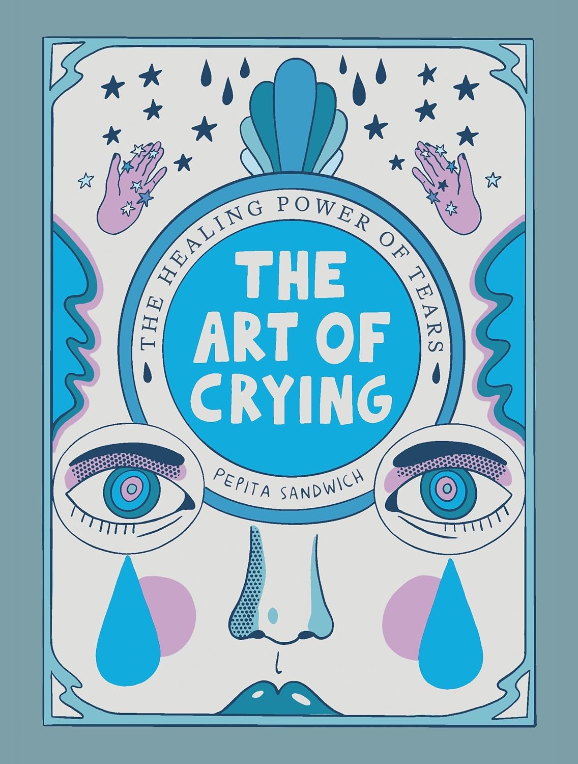 The Art of Crying Book