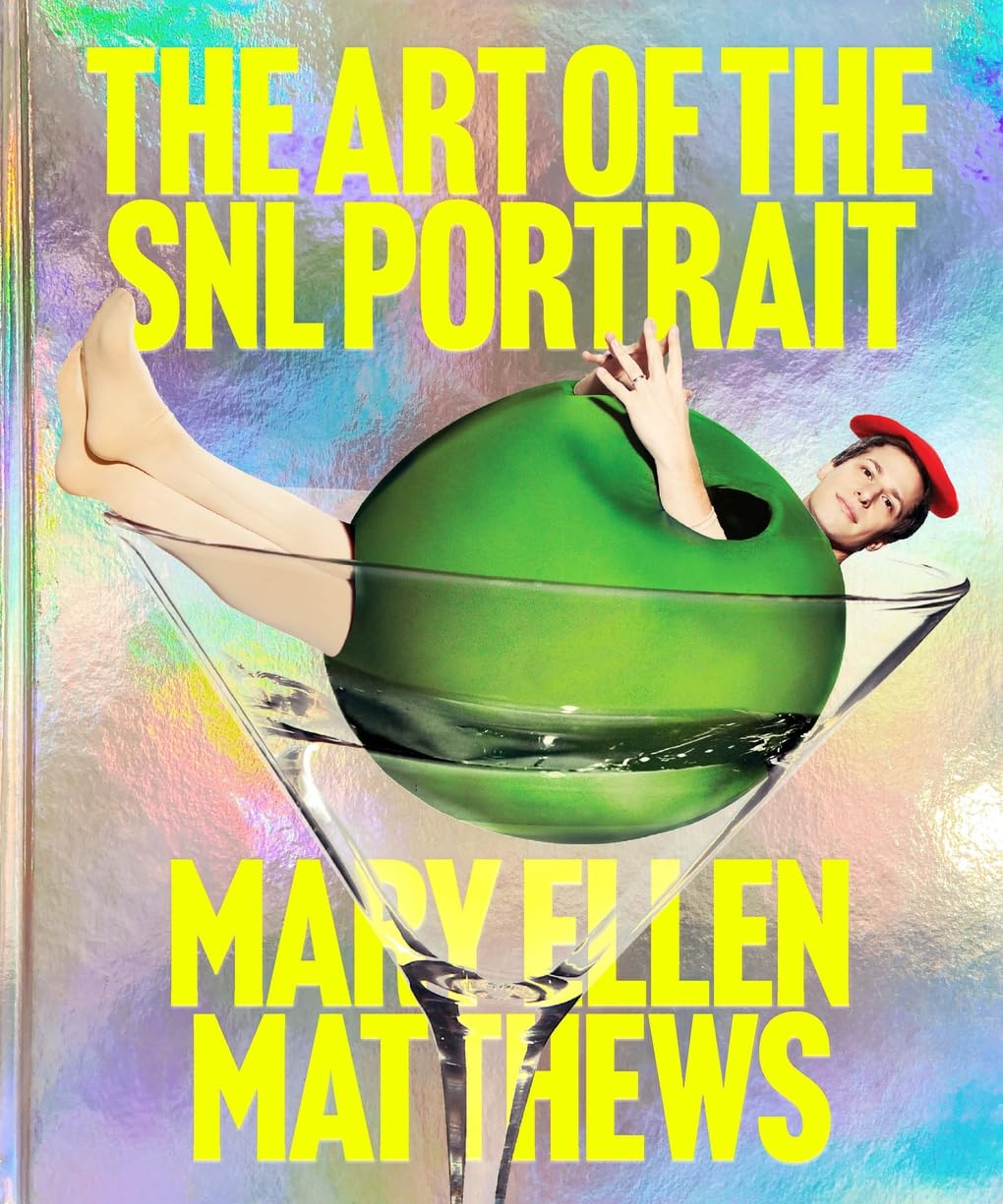 The Art of the SNL Portrait book