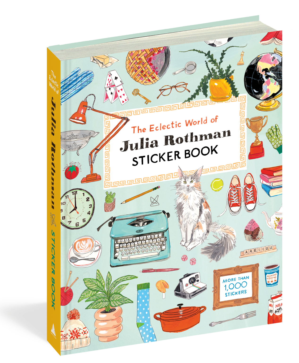 The Eclectic World of Julia Rothman sticker book