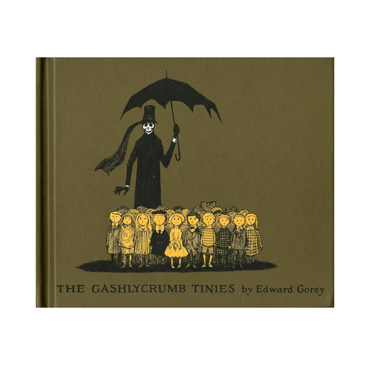 The Gashlycrumb Tinies book
