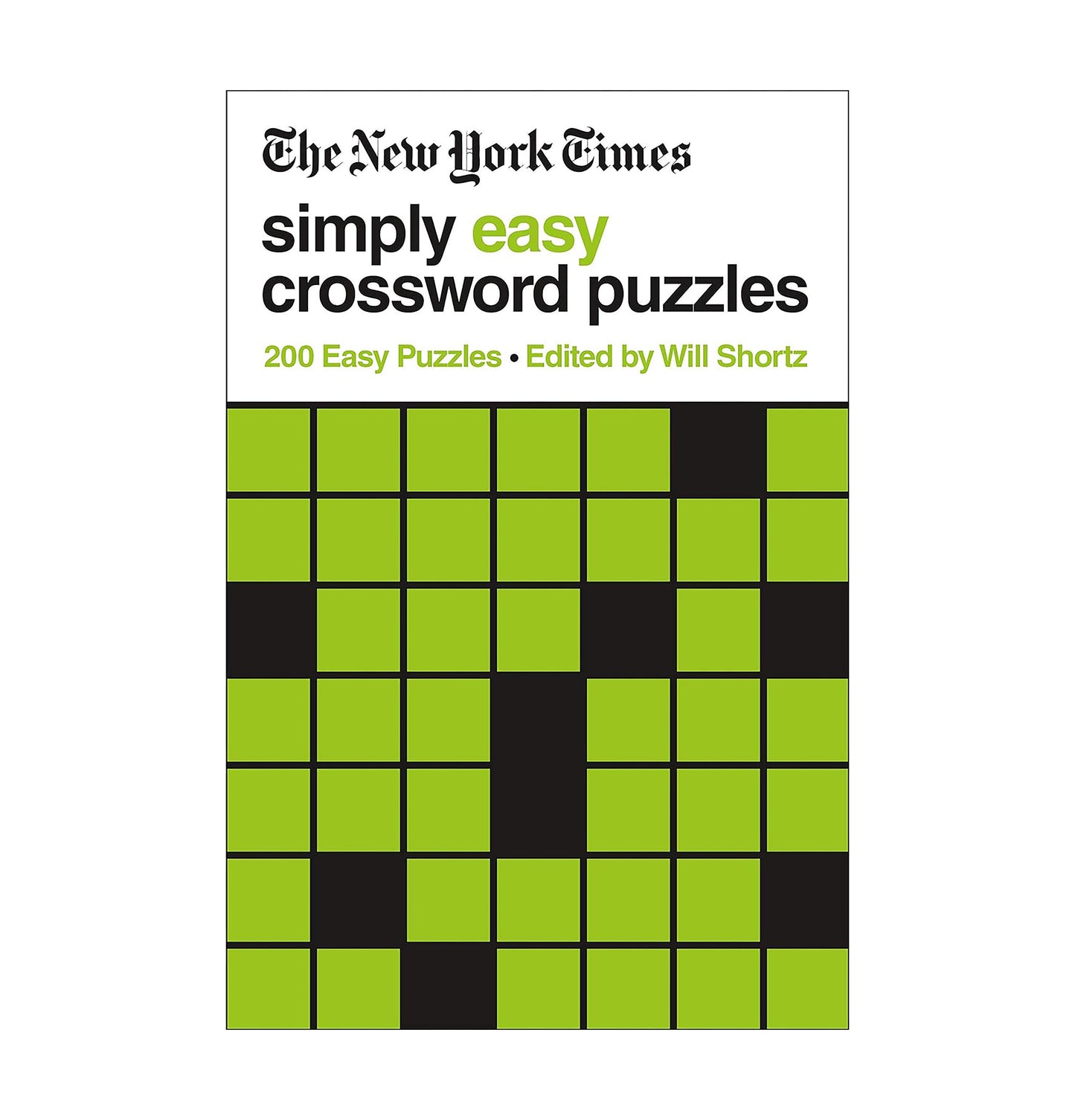 NY Times Simply Easy Crossword Puzzles