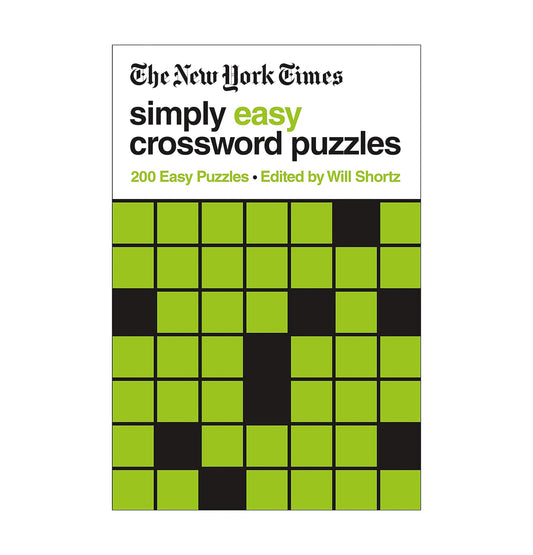 NY Times Simply Easy Crossword Puzzles