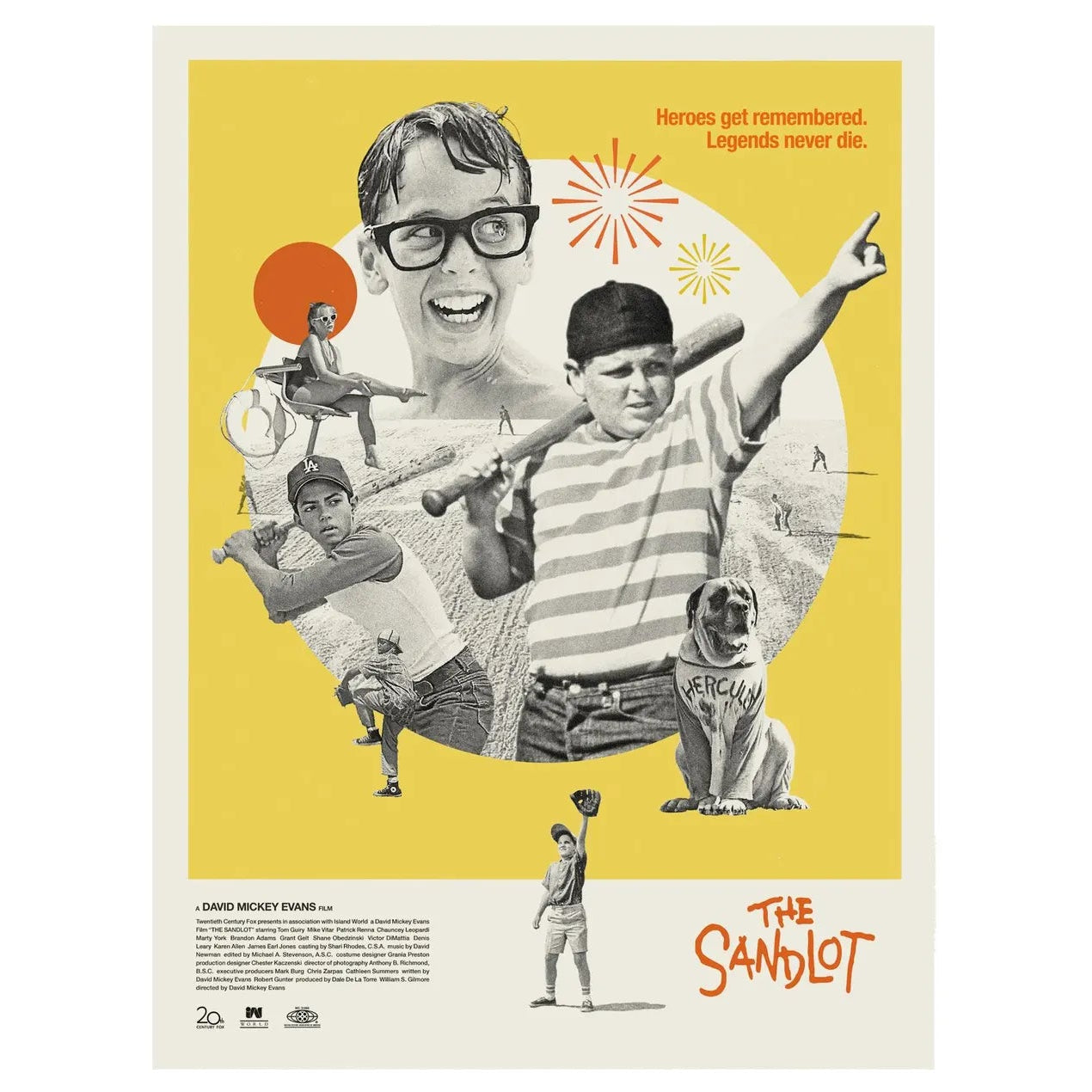 Sandlot print
