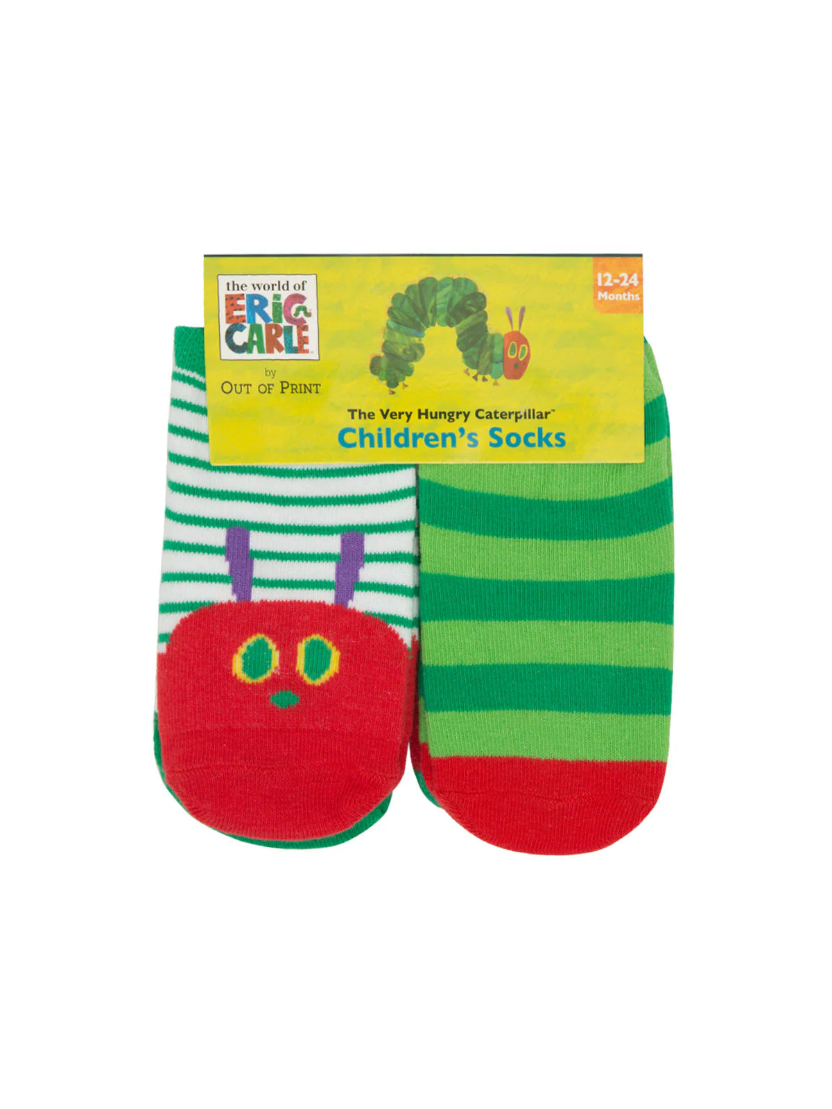 The Very Hungry Caterpillar Children's Socks