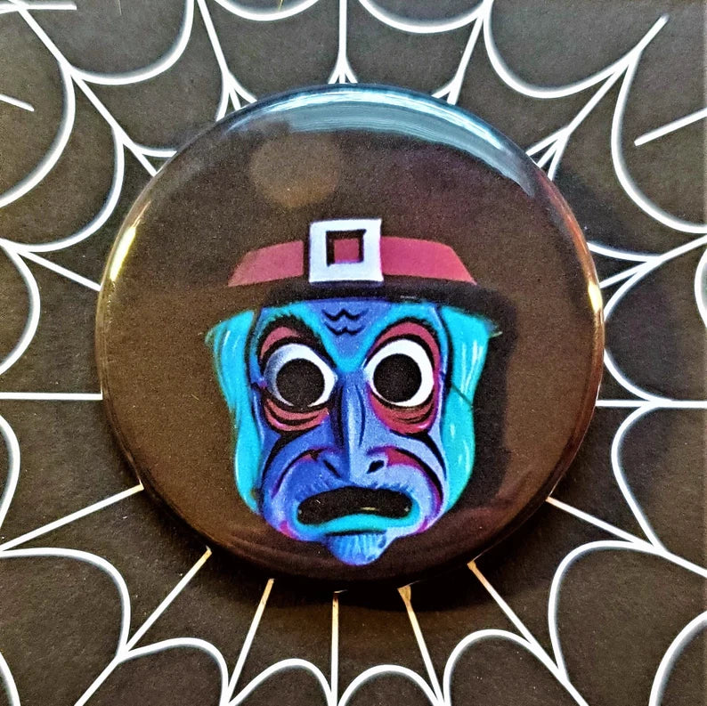 Vintage Mask Buttons