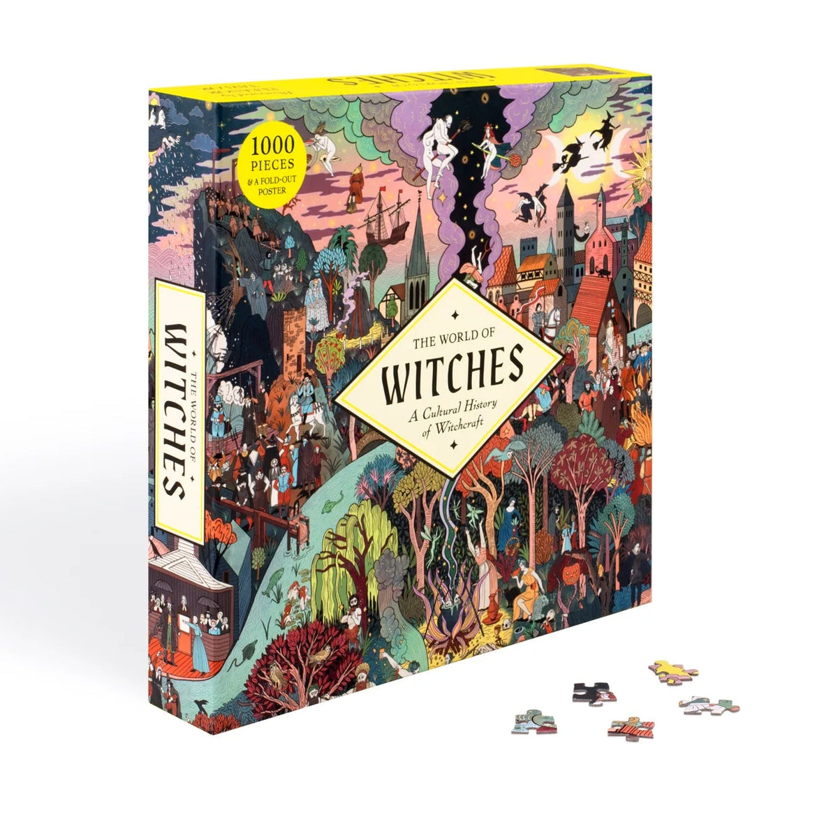 The World of Witches puzzle
