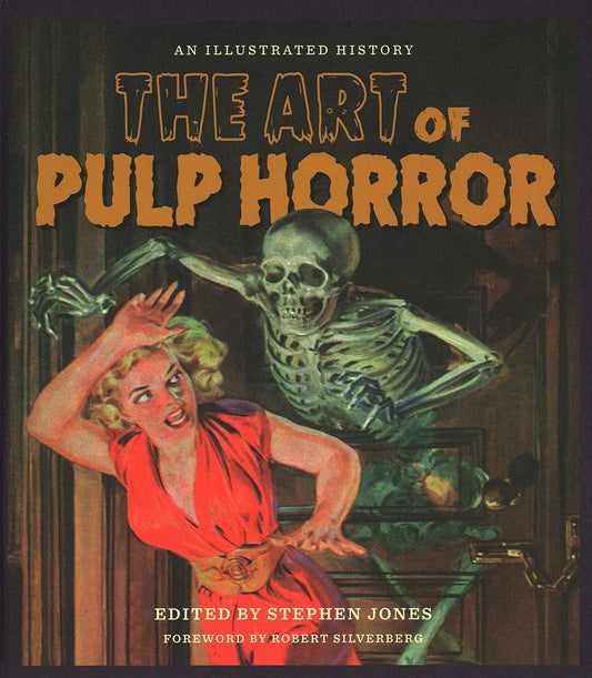 The Art of Pulp Horror Book