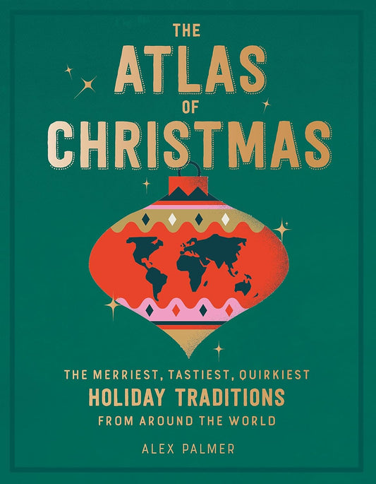 The Atlas Of Christmas Book