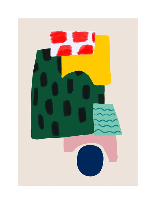 The Mountain print
