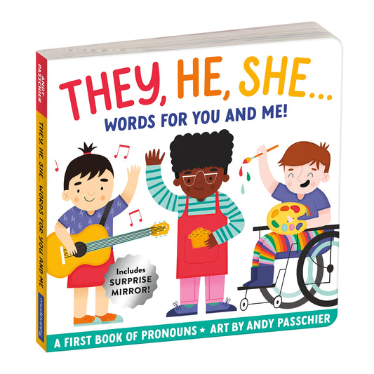 They, He & She: Words for You and Me