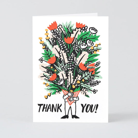Thank You! Bouquet card