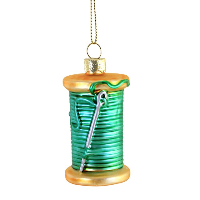 Spool of Thread Ornament