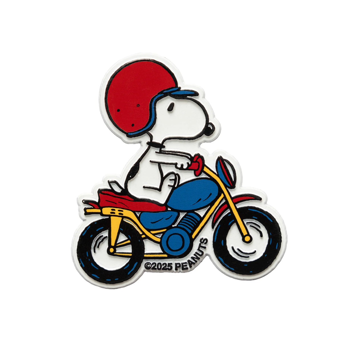 Snoopy Easy Rider Magnet