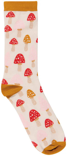 Toadstool Socks