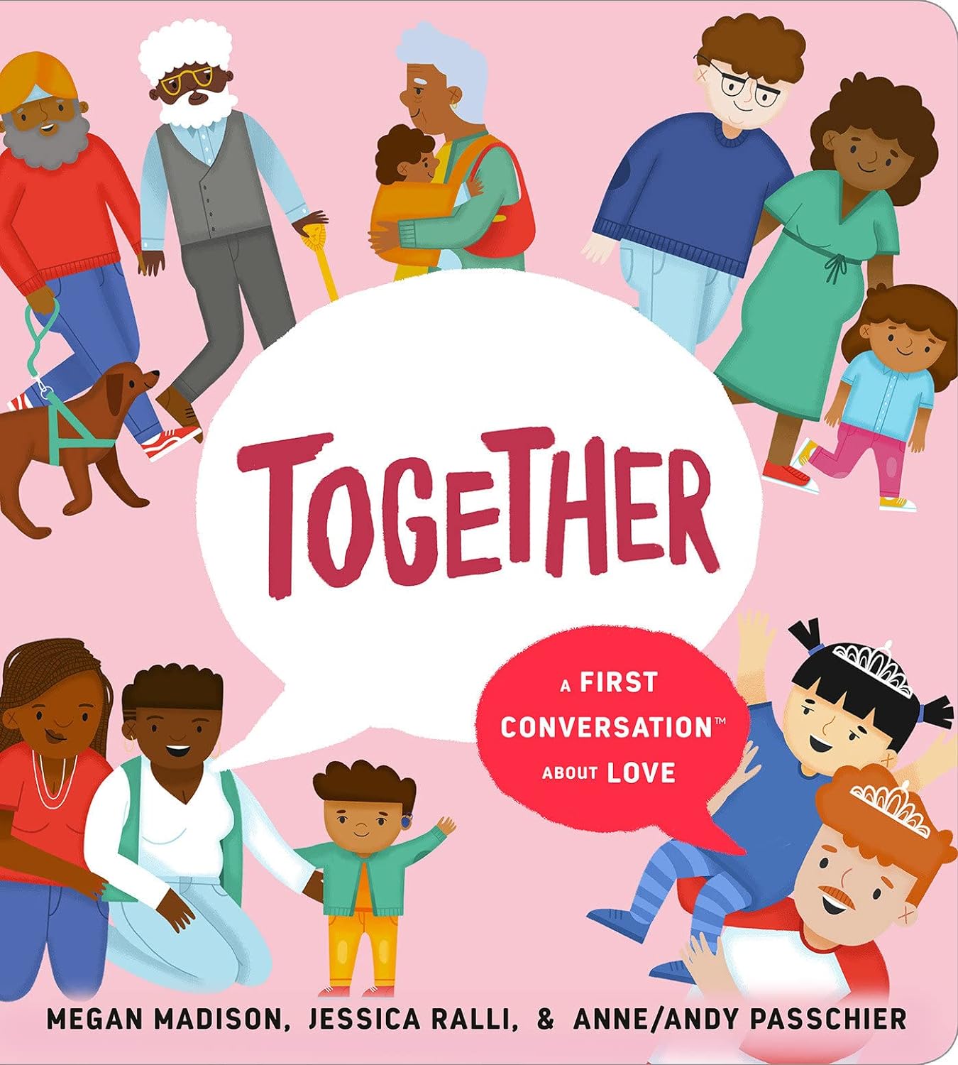 Together: A First Conversation about Love Board Book