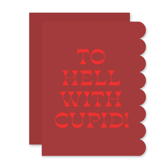 To Hell With Cupid card