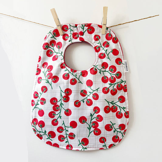 Tomato Cotton Baby Bib