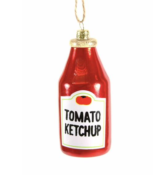 Ketchup Bottle Ornament