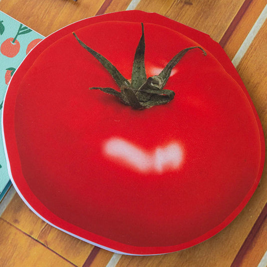 Tomato Novelty Notepad