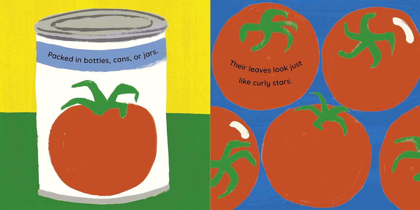 Tomato, Tomato, Tomato! board book