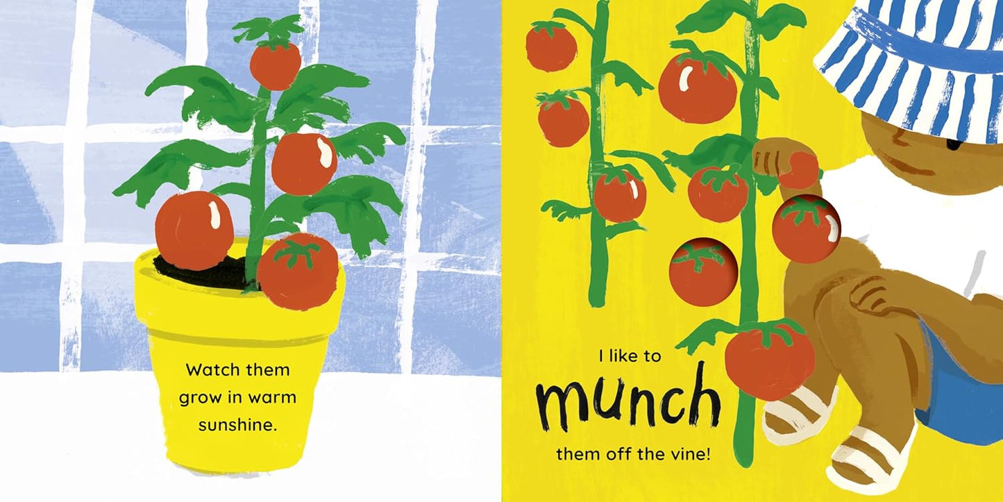 Tomato, Tomato, Tomato! board book
