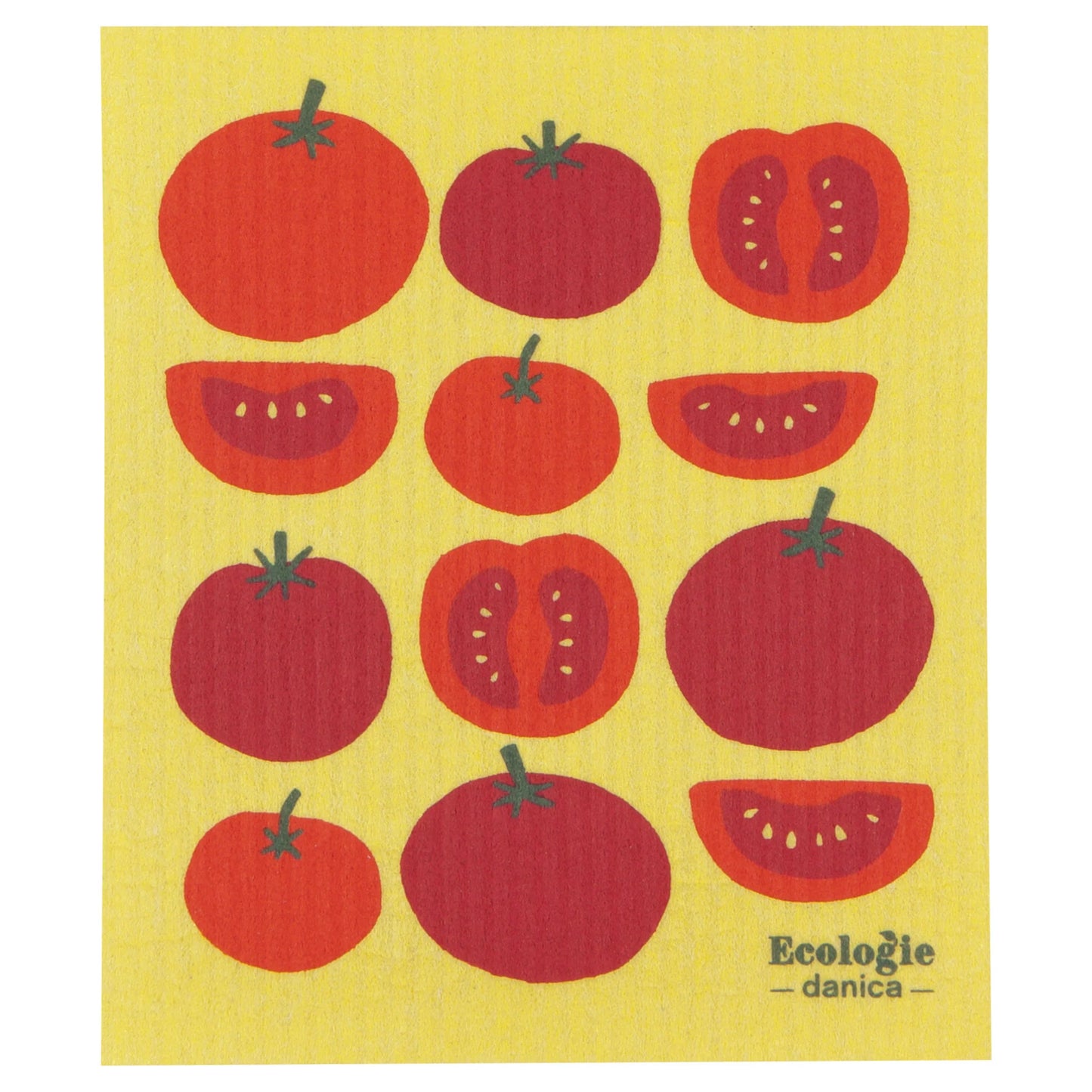 Tomatoes Swedish Dish Cloth