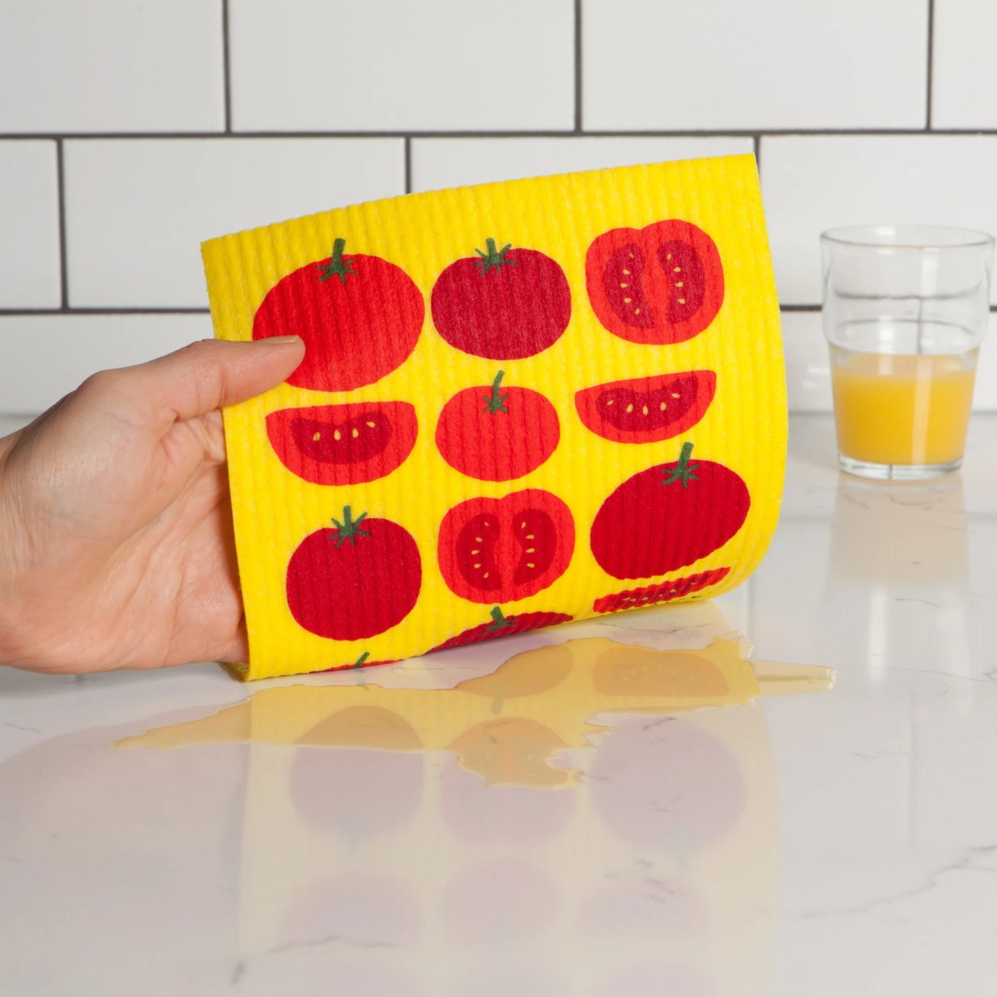 Tomatoes Swedish Dish Cloth