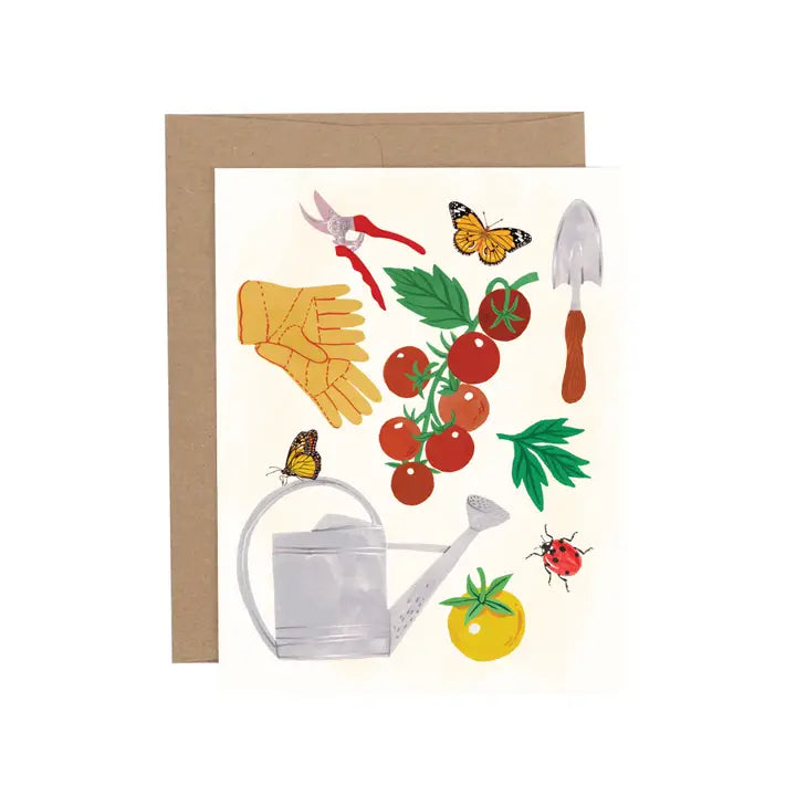 Tomato Garden card