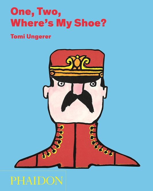 One Two Where's My Shoe? Book