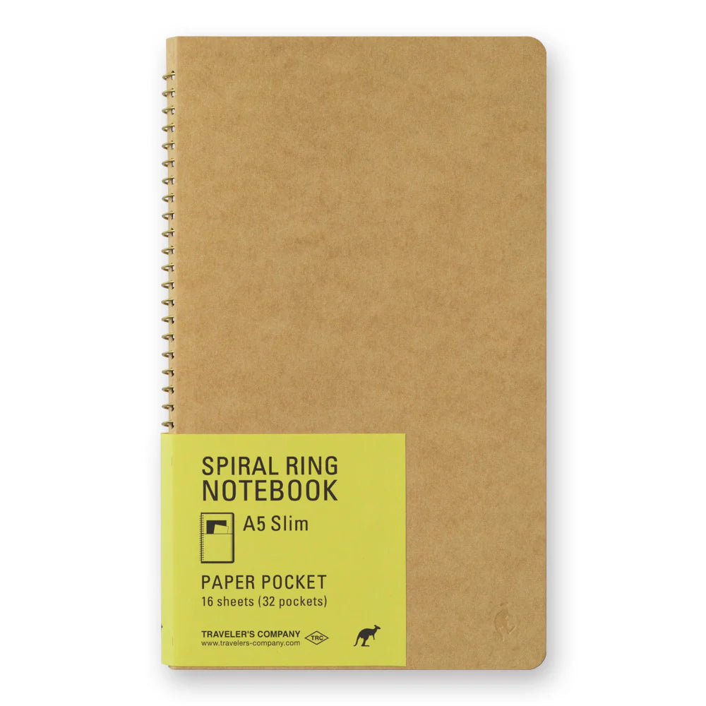 Traveler's Company Slim Paper Pocket Notebook