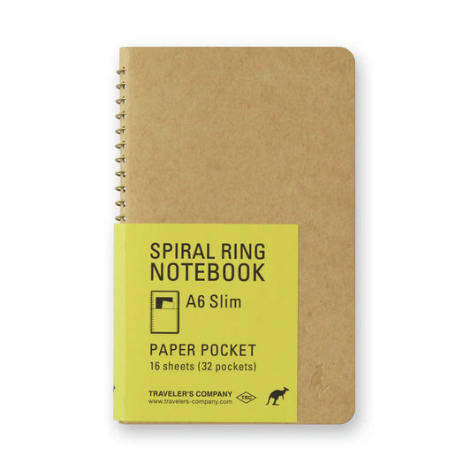 Traveler's Company Slim Paper Pocket Notebook