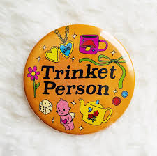 Trinket Person Button