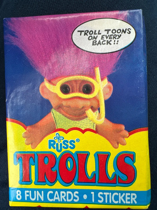 Trolls Trading Cards Version 2