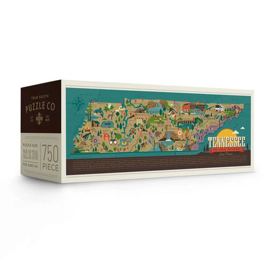 Tennessee State Parks Puzzle