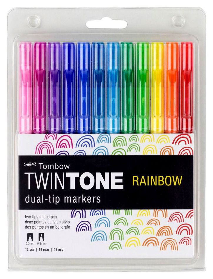 Twintone Dual Tip Markers