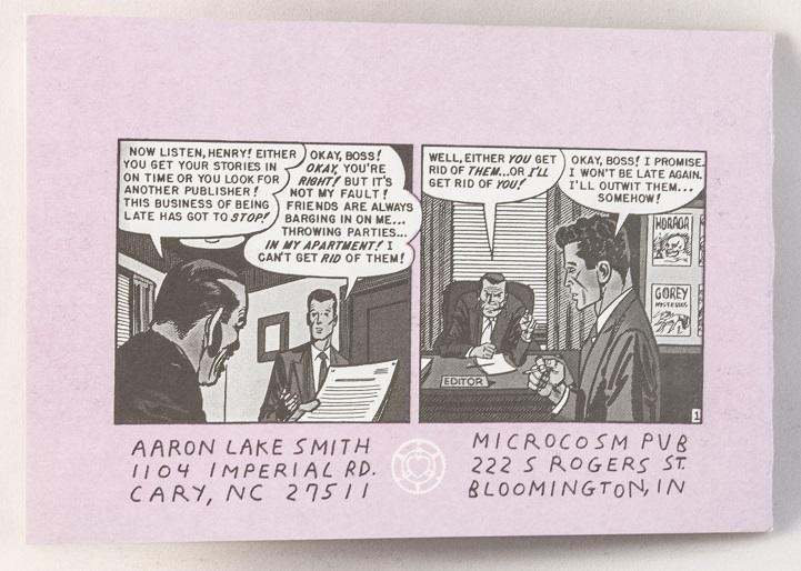 Unemployment zine