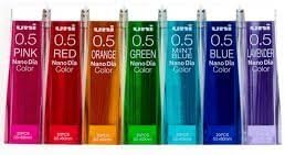 Uni Color Pencil Lead Refill 0.5mm