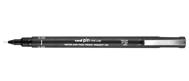 Uni Fine Line Drawing Pen