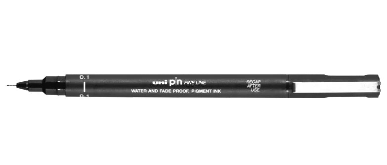 Uni Fine Line Drawing Pen