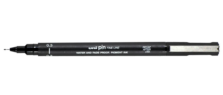 Uni Fine Line Drawing Pen