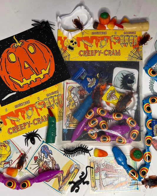 Creepy-Cram Novelty Goodie Bag