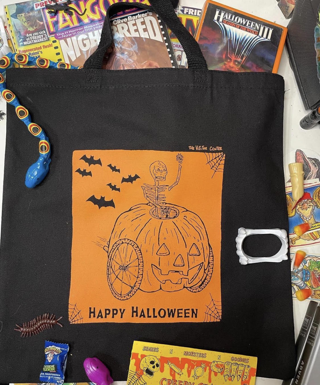 Happy Halloween Tote Bag