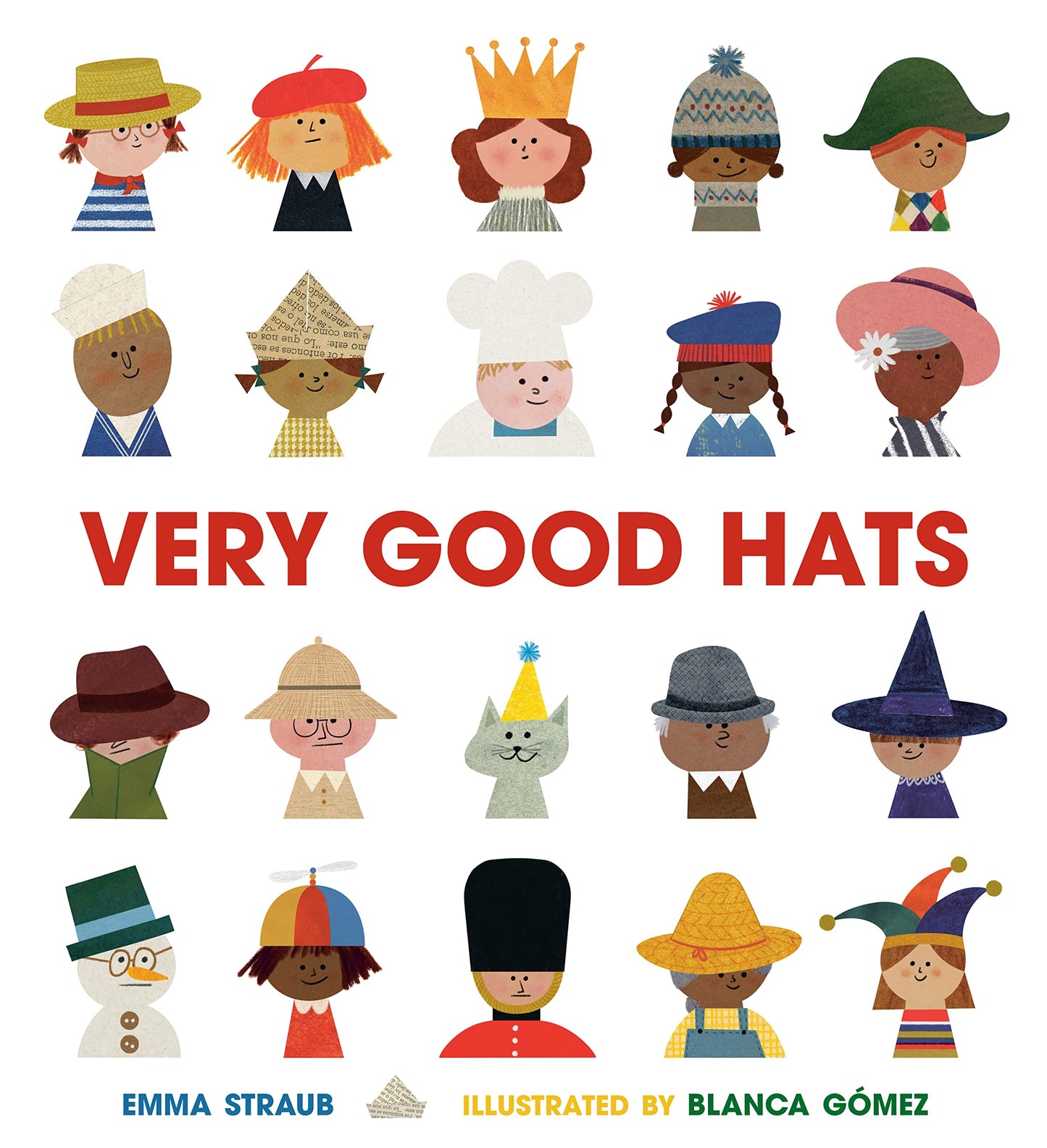 Very Good Hats Book