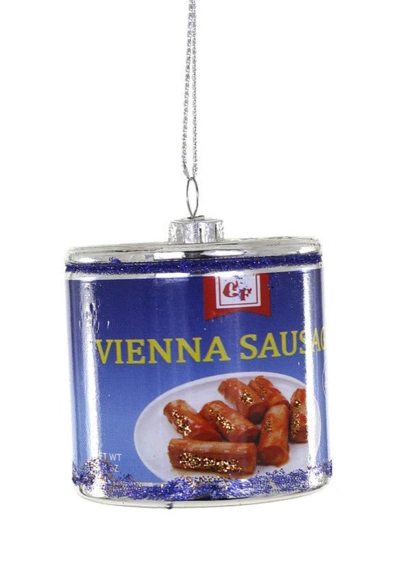 Vienna Sausages Can Ornament