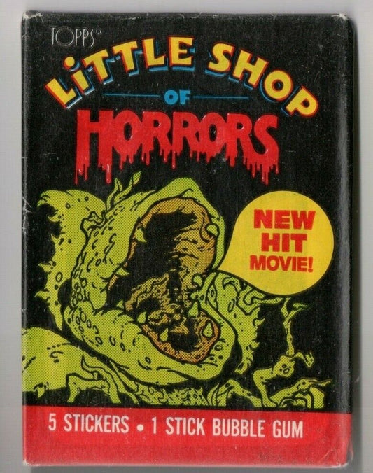 Vintage Little Shop of Horrors Trading Card Pack