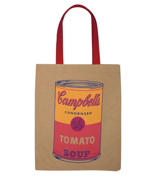 Andy Warhol Soup Can Tote Bag